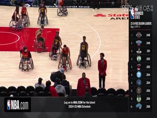 NBA季前赛 76人VS老鹰 20241015封面图