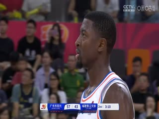 CBA常规赛第5轮 广东东阳光VS福建晋江文旅 20241023封面图