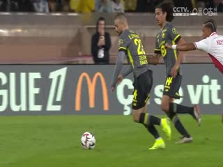 法甲联赛 摩纳哥VS里尔 20241019封面图