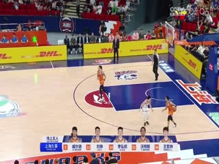 CBA常规赛第3轮 上海久事VS天津先行者 20241018封面图