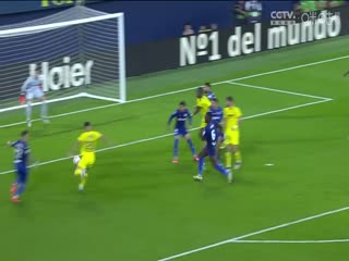 西甲联赛 比利亚雷亚尔VS赫塔菲 20241021封面图