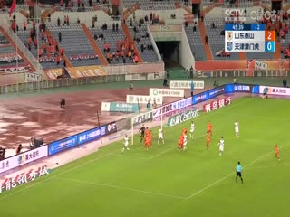中超联赛 山东泰山VS天津津门虎 20241018封面图