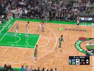 NBA常规赛 尼克斯VS凯尔特人 20241023封面图