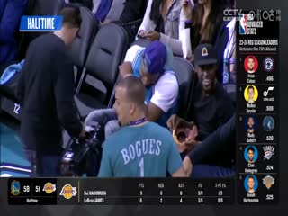 NBA季前赛 勇士VS湖人 20241016封面图