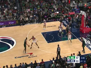 NBA常规赛 凯尔特人VS奇才 20241025封面图