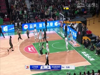 CBA常规赛第5轮 辽宁本钢VS青岛国信制药 20241022封面图