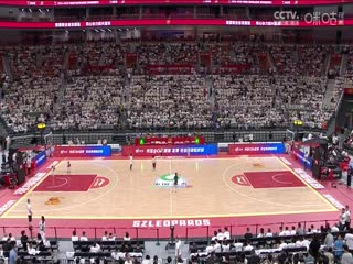 CBA常规赛第3轮 深圳马可波罗VS江苏肯帝亚 20241018封面图