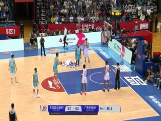 CBA常规赛第3轮 青岛国信制药VS广东东阳光 20241018封面图