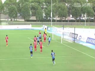 中乙联赛 上海海港B队VS大连鲲城 20241020封面图