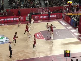 CBA常规赛第4轮 山西汾酒VS深圳马可波罗 20241020封面图