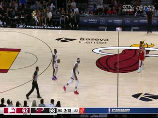 NBA季前赛 老鹰VS热火 20241017封面图