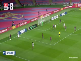 西甲联赛 巴塞罗那VS塞维利亚 20241021封面图