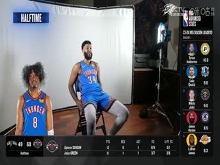 NBA季前赛 老鹰VS雷霆 20241018封面图