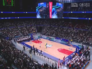 CBA常规赛第33轮 新疆伊力特VS青岛国信制药 20250120封面图