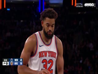 NBA季前赛 奇才VS尼克斯 20241010封面图