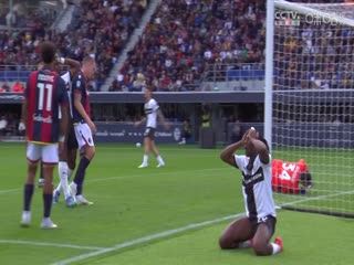 意甲联赛 博洛尼亚VS帕尔马 20241006封面图