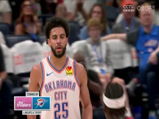 NBA季前赛 新西兰破坏者VS雷霆 20241011封面图