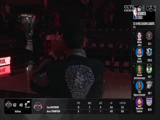 NBA季前赛 火箭VS爵士 20241008封面图