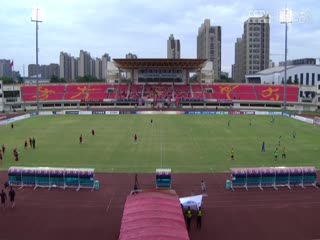 中甲联赛 上海嘉定汇龙VS佛山南狮 20241013封面图