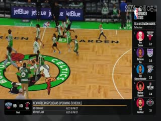 NBA季前赛 猛龙VS凯尔特人 20241014封面图
