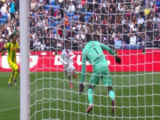 法甲联赛 里昂VS南特 20241006封面图