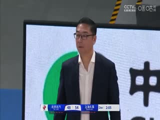 CBA常规赛第1轮 北京北汽VS上海久事 20241013封面图