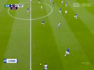 英超联赛 埃弗顿VS托特纳姆热刺 20250119封面图