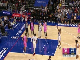 NBA季前赛 新西兰破坏者VS76人 20241008封面图