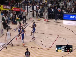 NBA常规赛 76人VS掘金 20250122封面图