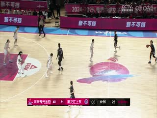 WCBA常规赛B组 河南豫光金铅VS黑龙江上东 20250122封面图