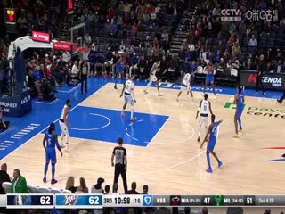 NBA常规赛 独行侠VS雷霆 20250124封面图