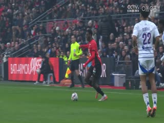 法甲联赛 雷恩VS斯特拉斯堡 20250203封面图