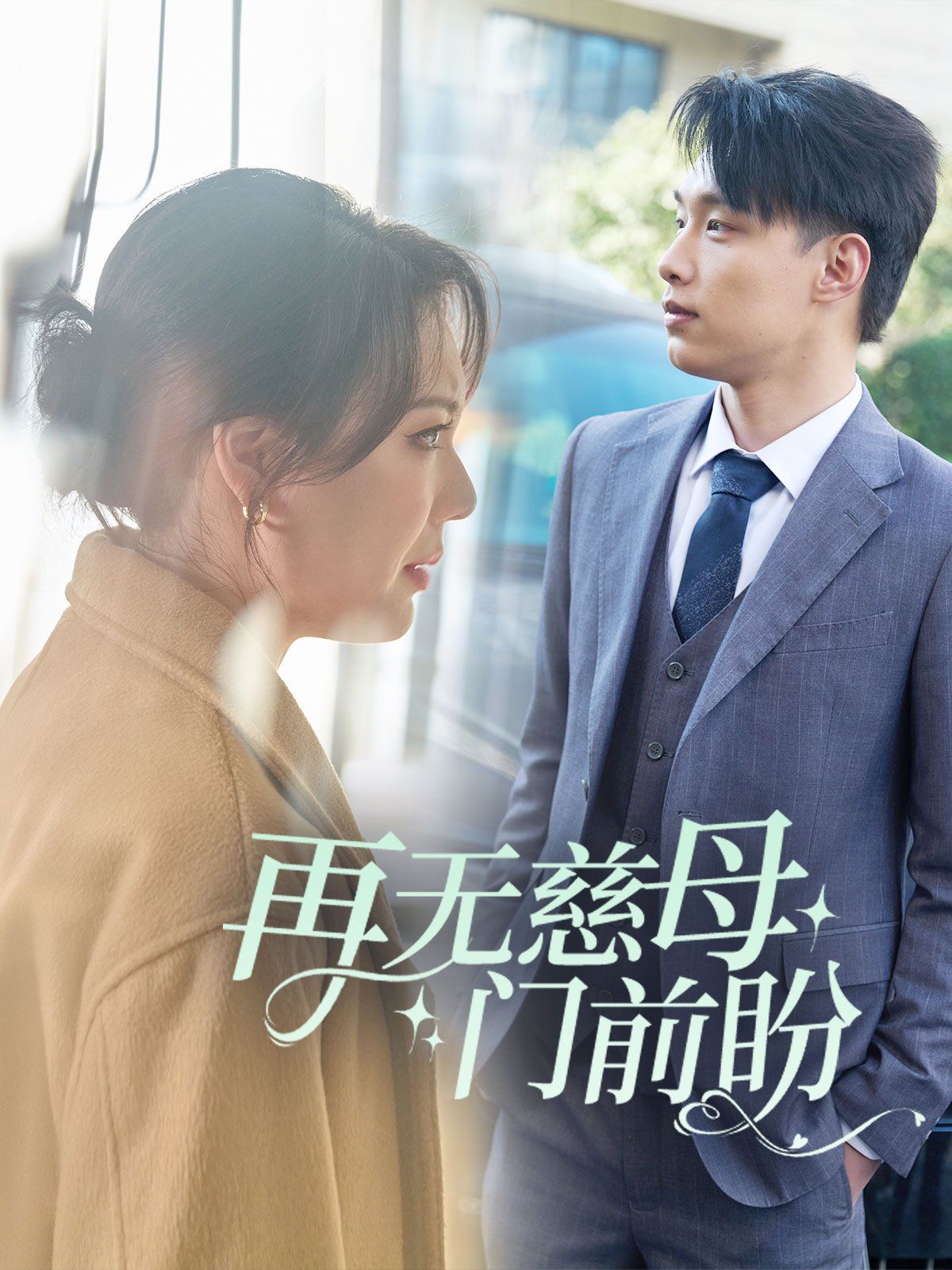 再无慈母门前盼封面图