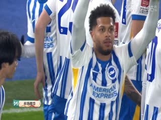 足总杯第四轮比赛 布莱顿VS切尔西 20250209封面图