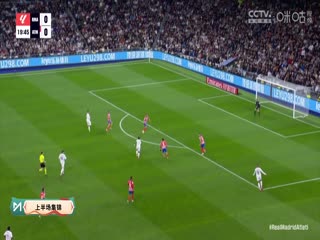 西甲联赛 皇家马德里VS马德里竞技 20250209封面图