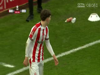 足总杯第四轮比赛 斯托克城VS卡迪夫城 20250208封面图