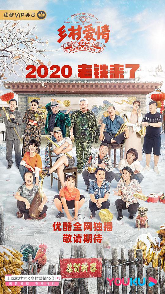 乡村爱情12封面图