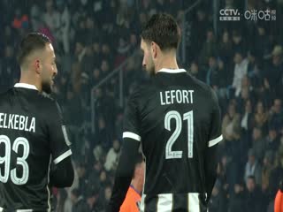 法甲联赛 昂热VS马赛 20250210封面图