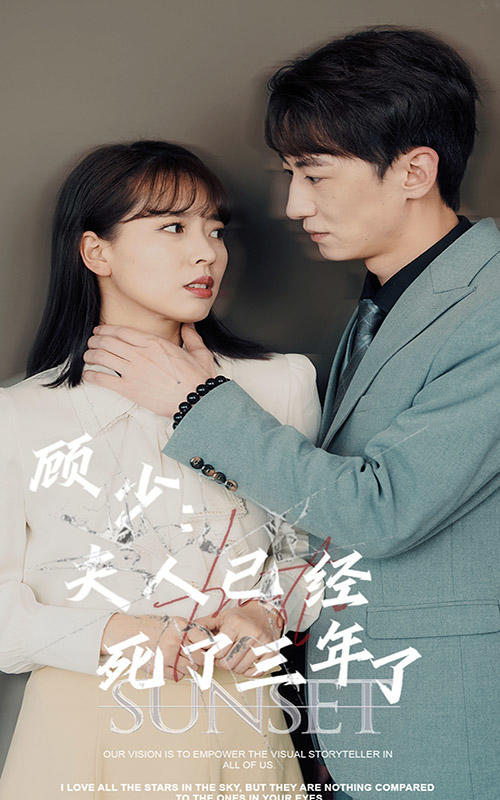 顾少：夫人已经死了三年了封面图