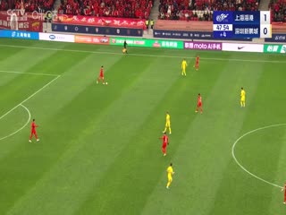 中超联赛 上海海港VS深圳新鹏城 20250223封面图