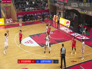 WCBA16进8决赛 武汉盛帆黄鹤VS山西竹叶青酒 20250228封面图