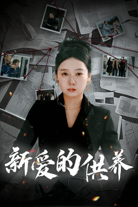 新爱的供养（以爱入局）（天上的星星不说话）封面图