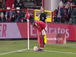 足总杯第五轮比赛 诺丁汉森林VS伊普斯维奇 20250304封面图