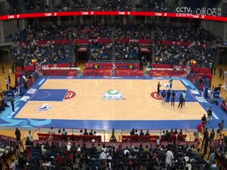 CBA常规赛第36轮 青岛国信制药VS广州朗肽海本 20250305封面图