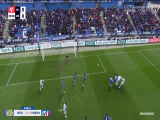 西甲联赛 赫塔菲VS马德里竞技 20250309封面图