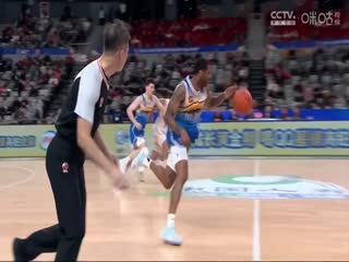 CBA常规赛第39轮 新疆伊力特VS深圳马可波罗 20250312封面图