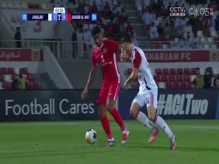 亚冠二级四分之一决赛 沙迦VS迪拜青年国民 20250313封面图