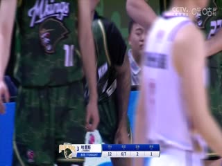 CBA常规赛第40轮 南京头排苏酒VS浙江稠州金租 20250314封面图