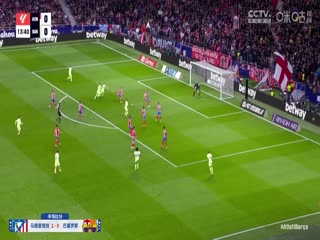 西甲联赛 马德里竞技VS巴塞罗那 20250317封面图