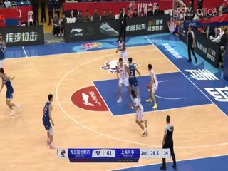 CBA常规赛第45轮 青岛国信制药VS上海久事 20250326封面图